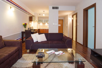 Apartment Wawel Plaza Luxury By Amstra Krakau