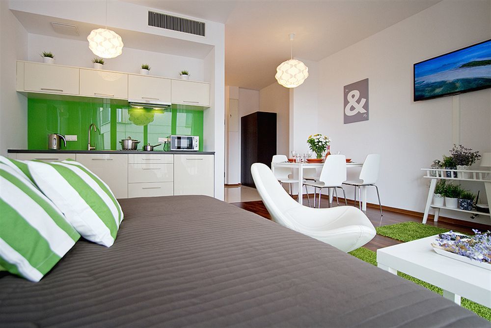 Appartement Wawel Plaza Luxury By Amstra Krakau