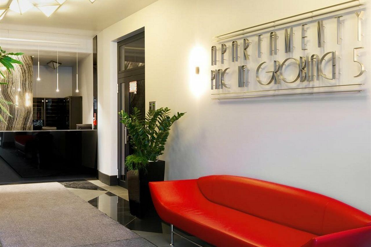 Wawel Plaza Luxury By Amstra Appartement Krakau
